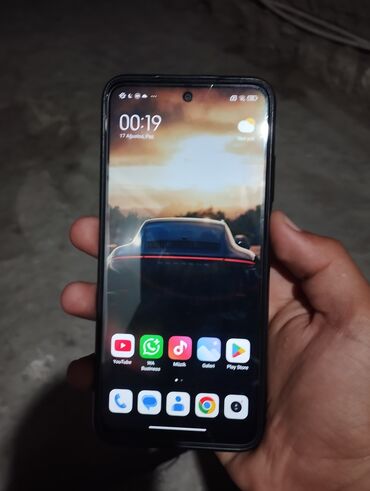 Redmi: Redmi Note 12, 128 GB, Barmaq izi, İki sim kartlı, Face ID