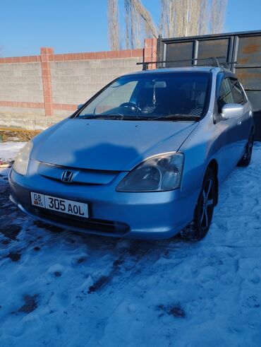 мото хонда: Honda Civic: 2002 г., 1.5 л, Автомат, Бензин, Хэтчбэк