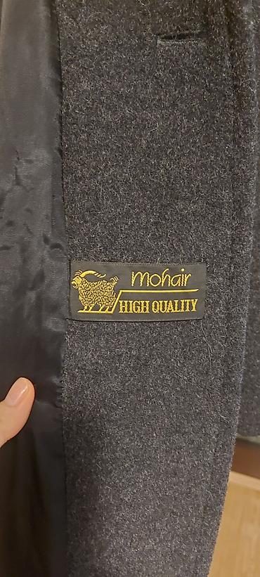 Kaputi: Kaput tamno sivi moher vuna M L raritet Kaput je raritet, kao sto se — 5