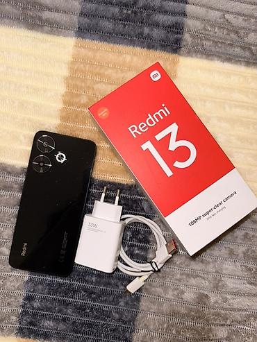 mi 15 pro max: Redmi 13, 256 GB, rəng - Qara, Sənədlərlə — 5