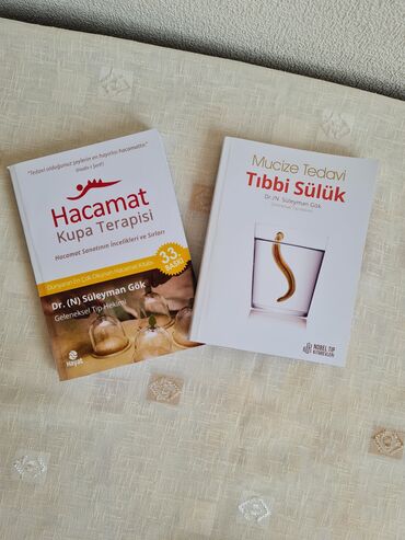 tibbi konsultasiya mərkəzi: Hacamat kupa tedavisi Tibbi sülük tedavisi kitabları Dili : Türk