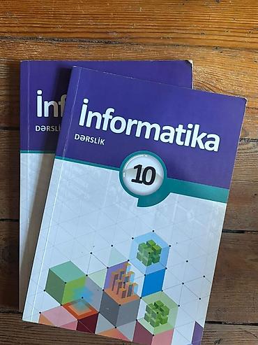 informatika pdf download: İnformatika 10-cu sinif, 2022 il — 5