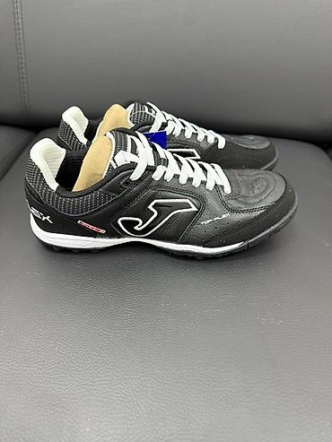 fifa: Футбольные бутсы Joma Top-Flex TF (черные/белые) Размер-41 - Тип — 1