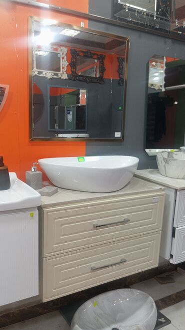 Moydadırlar: Hamam mebeli və lavabo dəstləri - Müasir dizayn: mərmər teksturalı -da lalafo.az — 63 Moydadırlar: Hamam mebeli və lavabo dəstləri - Müasir dizayn: mərmər teksturalı — 63