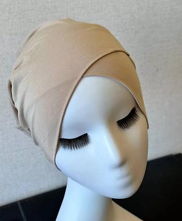 Шляпы: Удобная шапочка-подхиджабник из эластичной ткани Калифорния .Подходит — 4