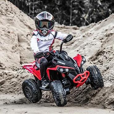 traktor igracka za decu: CAN-AM RENEGADE ATV 4x4 – licencirani dečji električni kvad sa premium — 5