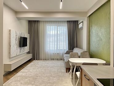 2 бөлмө, 49 м², Асанбай мкр Элитка, 10 кабат, Дизайнердик оңдоо
