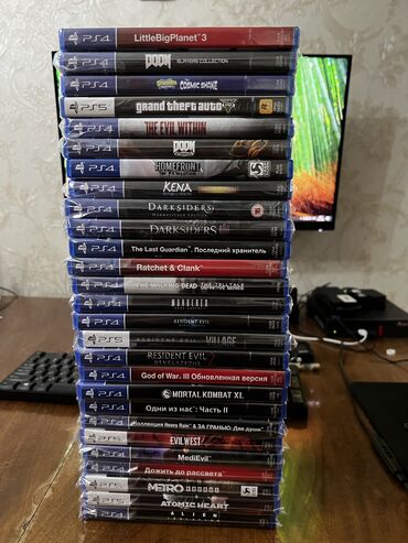 ps4 новый: Продаются диски на Playstation 4-5 как новые запечатанные так и б/у