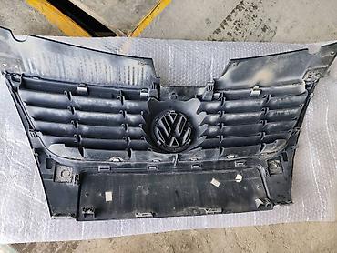 Решетки радиатора: Решетка радиатора Volkswagen Б/у, Оригинал — 10