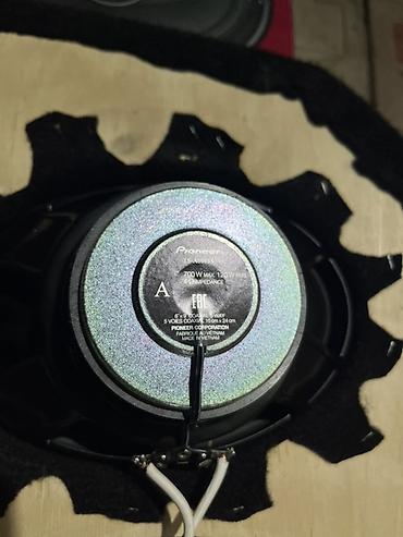 pioneer baku: Avtomobil üçün tam audio dəsti Tərkib: - Arxa polkada quraşdırılmış 6 — 6