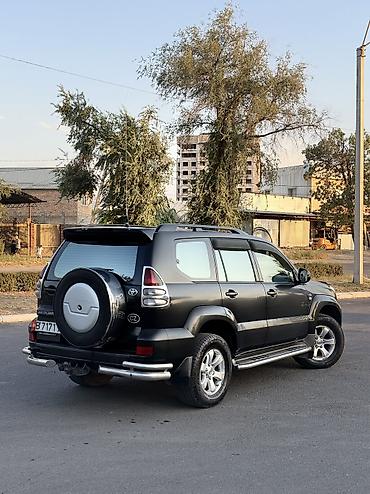 fit 2012: Toyota Land Cruiser Prado: 2003 г., 3 л, Автомат, Дизель, Внедорожник — 5