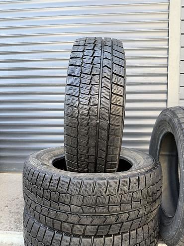 952 2: Шины 215 / 60 / R 16, Зима, Б/у, Комплект, Легковые, Япония, DUNLOP — 2