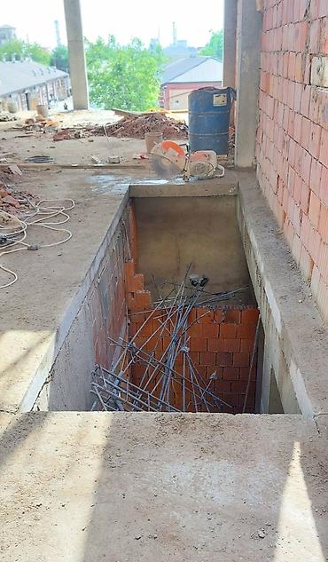 Beton işləri: Beton kesimi Beton kesen Beton kəsmə deşmə işləri gorlir Karot işləri — 7