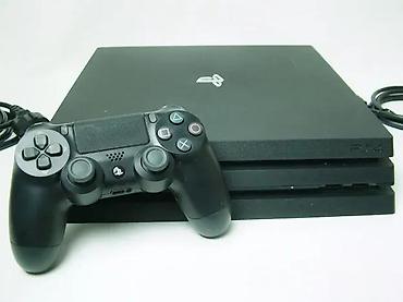second hand shop electronics: U ponudi je Sony PlayStation 4 sa naslova. Konzola je novija FAT — 7