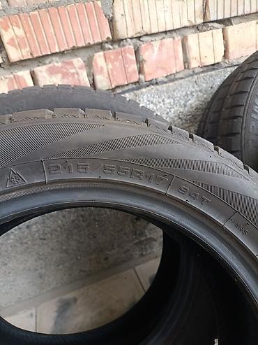Шиналар: Шиналар 215 / 55 / R 17, Кыш, Колдонулган, Комплект, Кытай, SUNFULL — 4