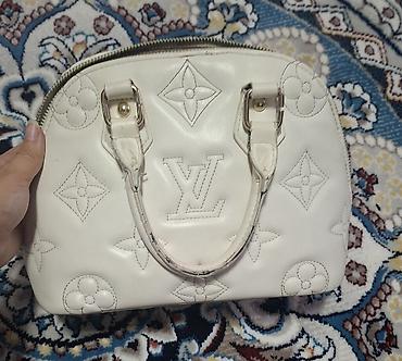 такелажные ремни: Классическая сумка, Louis Vuitton, Застежка на молнии, Женские, Б/у — 1