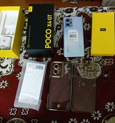 poco x4 pro 8256 qiymeti: Poco X4 GT, 256 GB, rəng - Mavi