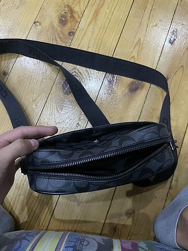 падарка женский: Сумка через плечо COACH - Модель: компактная мужская/унисекс — 5