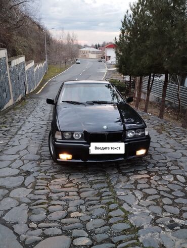bmw i8 qiymeti azerbaycanda: BMW 3 series: 2.5 l | 1993 il Sedan