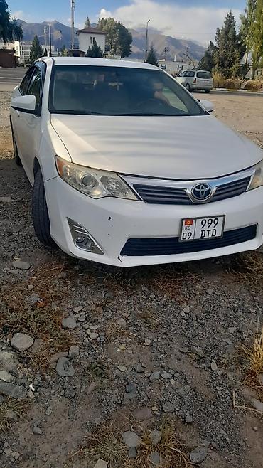детские кресло для машины: Toyota Camry: 2011 г., 2.5 л, Автомат, Бензин, Седан — 4