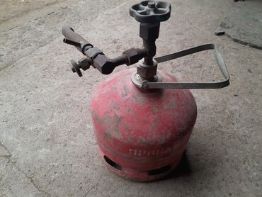 калийные удобрения: Газовая паяльная лампа (пропановая горелка) на баллоне.5литр -