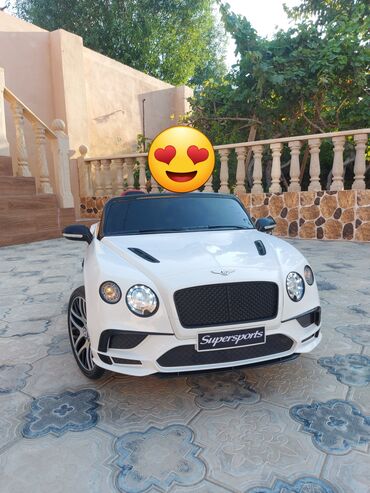 pedalı maşın: "Bentley" uşaq avtomobili 1 ildir alınıb çox az işlənib demək olar ki