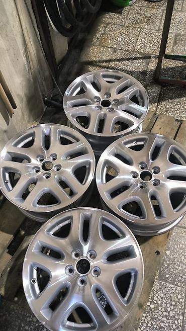subaru legacy bh: Литые Диски R 16 Subaru, Комплект, отверстий - 5, Б/у — 1