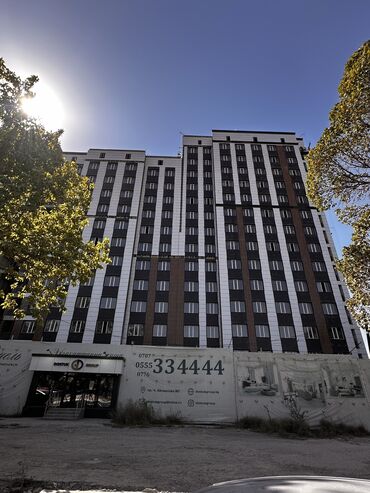 рыскулова шевченко: 2 комнаты, 73 м², Элитка, 9 этаж, ПСО (под самоотделку)
