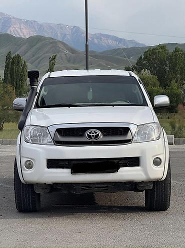 тойота хилух: Toyota Hilux: 2010 г., 2.7 л, Механика, Бензин, Пикап — 2