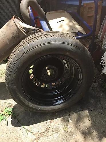 Gume i felne: REZERVNI TOCAK NOV VW 4X100-185/65/15-57,1MM NOV | Zvati od 8-22h i — 4