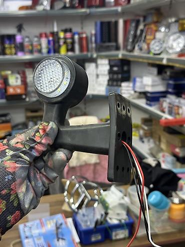 led driver: Светодиодный габаритный фонарь «кошачий глаз» на кронштейне для — 2
