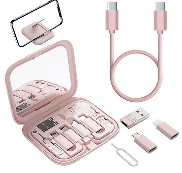 micro usb: Название: Набор переходников с зеркальцем, 3 цвета Категория — 2