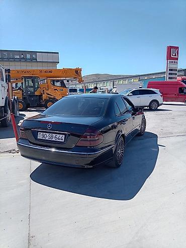 volkswagen автомат: Mercedes-Benz E-Class: 2.6 л | 2004 г. Седан — 6