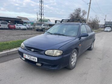 Kia: Kia Shuma: 1998 г., 1.6 л, Механика, Газ, Седан