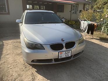 BMW 5 series: 2003 г., 2.5 л, Механика, Бензин — 7