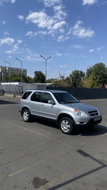 сатам алмашам: Honda CR-V: 2003 г., 2 л, Автомат, Бензин, Кроссовер