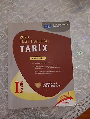 informatika codera pdf: Məhsul: 2023 “Test Toplusu – Tarix” (DİM), 2 cild - Nəşriyyat: Dövlət — 2