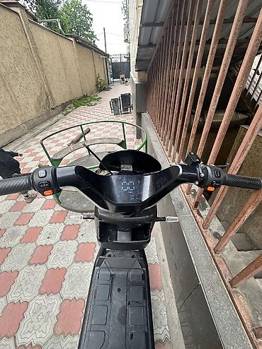 Скутеры: Бишкек Электроскутер городской компактный Макс скорость 60км/ч - — 8