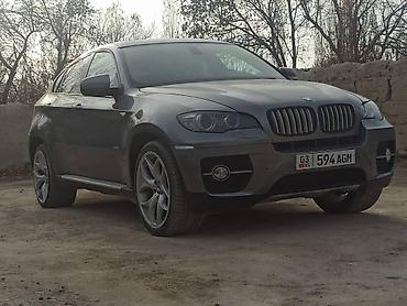 г бишкек портер 1: BMW X6: 2008 г., 4.4 л, Бензин, Кроссовер — 2