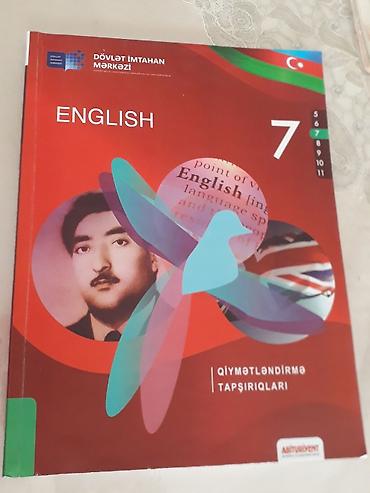 array informatika pdf: Məhsul: “English 7 – Qiymətləndirmə Tapşırıqları” kitabı Təsvir: - — 1