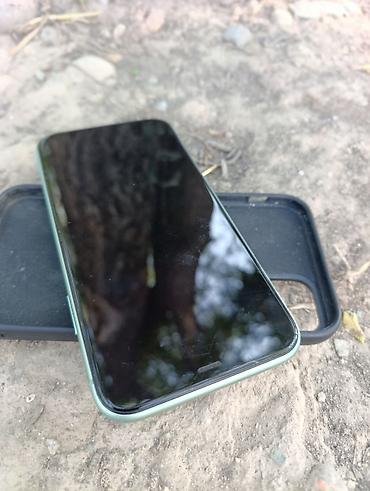 iphone 11 копия: IPhone 11, Б/у, 128 ГБ, Зеленый, Чехол, 72 % — 8