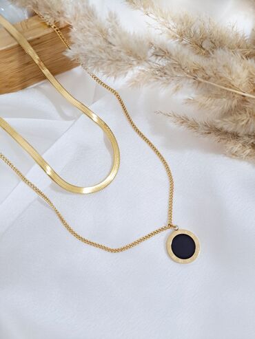 ogrlica ocilibara duzine cm: Još jedan izuzetan model ogrlice od hiruškog čelika u ponudi