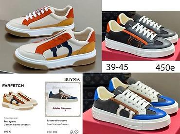 Patike: FERRAGAMO, BILLIONAIRE, VRH MODELI, HIT 2025-26 | Novo! ! ! Hit! ! ! — 10