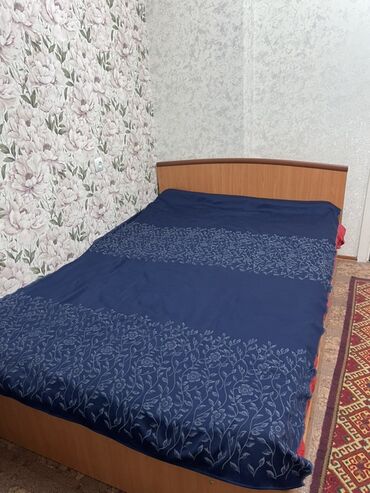 ламинат сатып алуу: Эки кишилик керебет, Колдонулган, Матрасы бар, узуну - 205 см