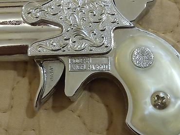 airsoft silah satış: “Angel Mascot Pistol Japan” piezoelektrik qaz alışqanı — 8