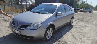 Nissan: Nissan Primera: 2003 г., 1.8 л, Механика, Бензин, Хэтчбэк