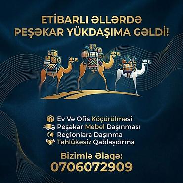 Mebel xidmətləri: Karvan Yükdaşıma Xidməti - Ev və ofis köçürülməsi - Peşəkar mebel — 2