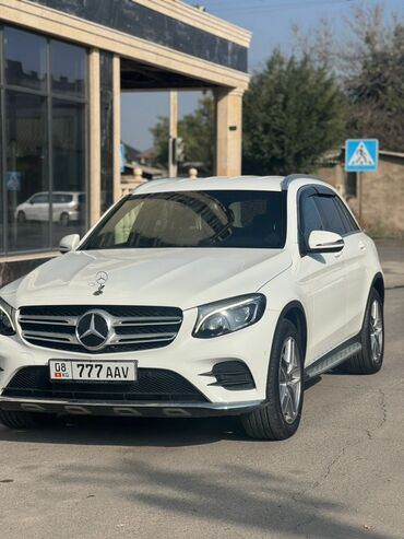 борт шторка: Mercedes-Benz GLC-class: 2017 г., 2.2 л, Автомат, Дизель, Кроссовер