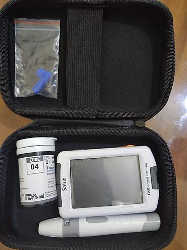 Qlükometrlər: FIA Biomed Germany “Salut” qan qlükoza ölçən cihaz dəsti 90azn almışam — 1