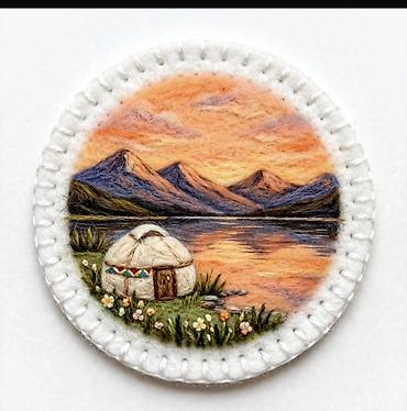 string art: Мастер-класс по технике сухого валяния Дата: 31 октября в 15:00 Адрес — 7